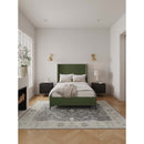 Promenade - Bed With Upholstered Headboard And Slats by HouseOfZazla