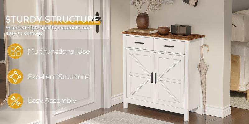 Modern Farmhouse Kitchen Storage Cabinet, photo 9 of 10