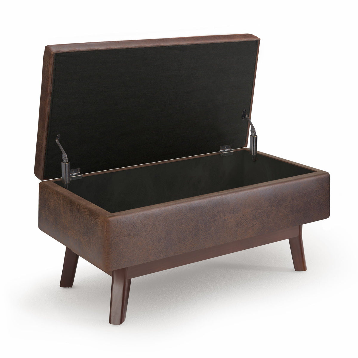 Owen - Upholstered Rectangular Storage Ottoman, photo 30 of 40
