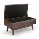 Owen - Upholstered Rectangular Storage Ottoman by Unique Piece Furniture
