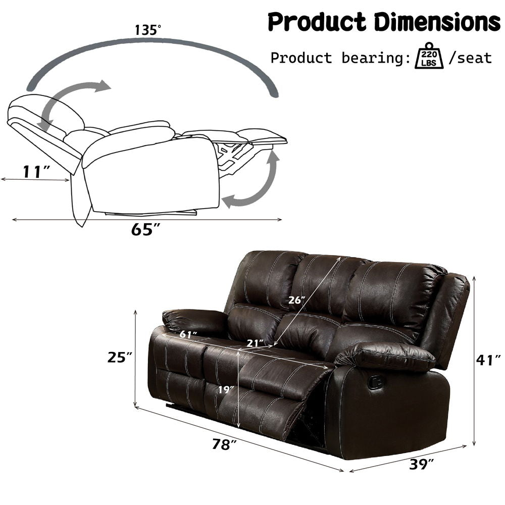Zuriel - Motion Sofa, photo 5 of 15