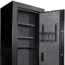 9.33 Cubic Ft Tall Biometric Rifle Safe - Black