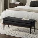 Carlson - Ottoman Bench, Mid Century Design by Unique Piece Furniture