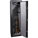 5.51 Cubic Ft Biometric Keypad Riflesafe - Black by HouseOfZazla