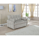 Alvara - Tufted Cushion Pull Out Sleeper Sofa Bed by HouseOfZazla