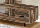 TV Stand, Console, Media Entertainment Center, Storage Drawer, Contemporary by Unique Piece Furniture