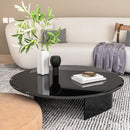 36" Round Tempered Glass Table Top Glass Thick Beveled Polished Edge by HouseOfZazla