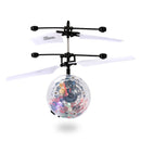 RC Flying Balls Electric Infrared Induction Drone Helicopter Ball LED Light Kids Flying Toy by GBruno Store