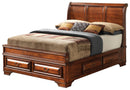 Dovetailed Drawers Storage Bed by HouseOfZazla