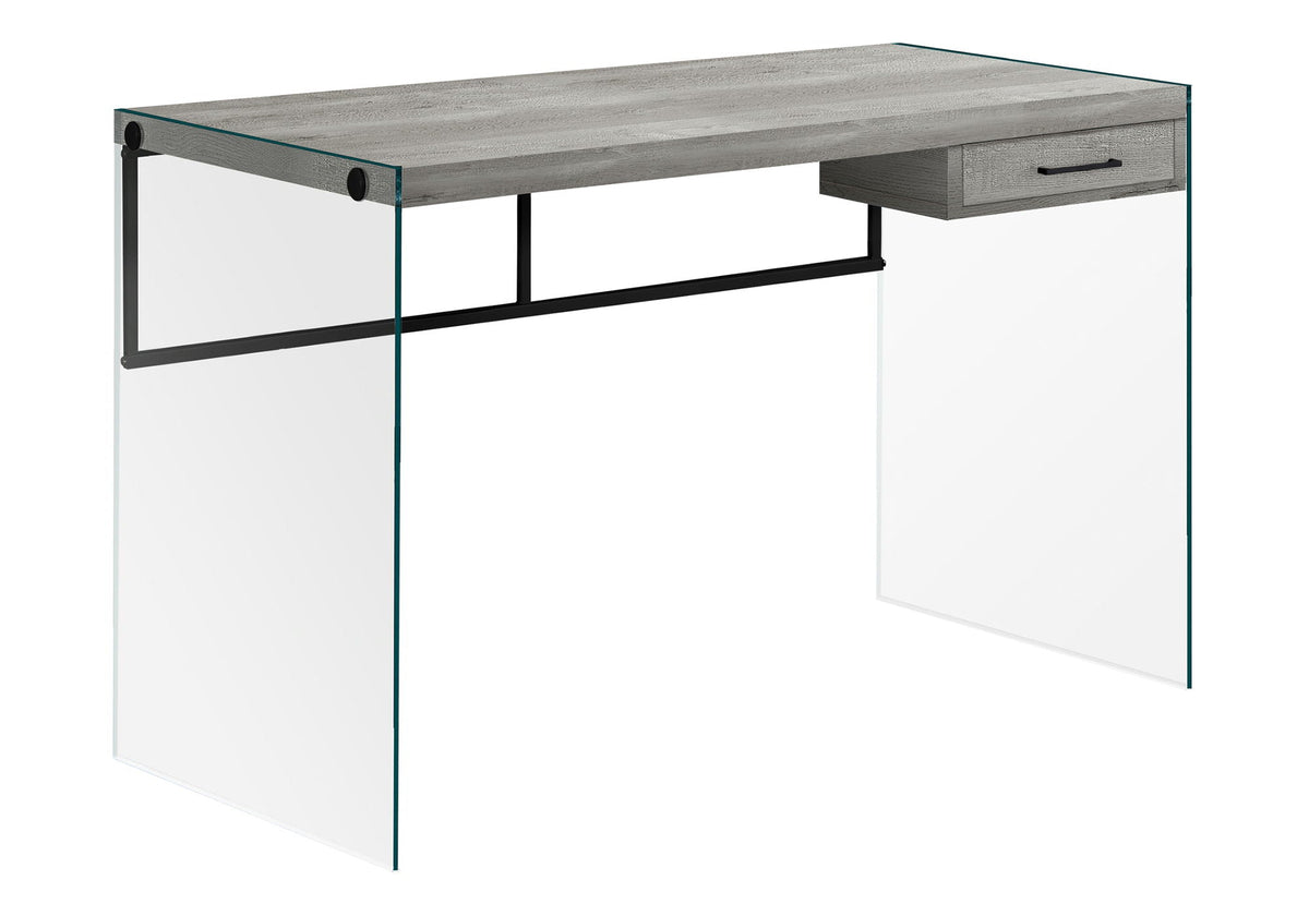 Contemporary Design Computer Desk For Home Office, Storage Drawers, photo 2 of 15