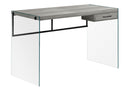 Contemporary Design Computer Desk For Home Office, Storage Drawers by HouseOfZazla