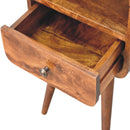 Mini Open Bedside Nightstand by HouseOfZazla