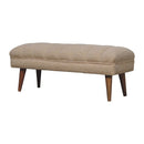 Puffer Bench - Beige by Unique Piece Furniture