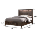 Kenzo - Storage Bedroom Set by HouseOfZazla