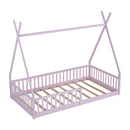 House Shaped Design Bed With Fence by HouseOfZazla