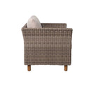 Orlando 4-Piece Wicker Sofa Set