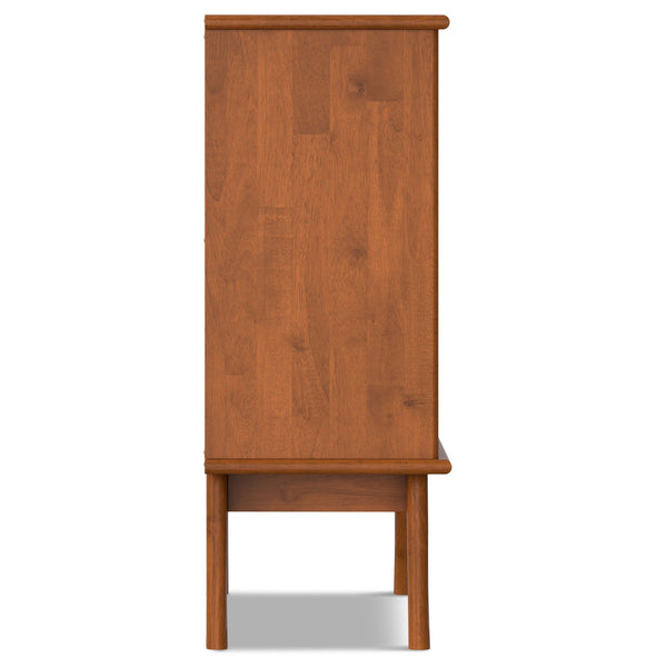 Draper - Entryway Storage Cabinet - Brown, photo 2 of 6