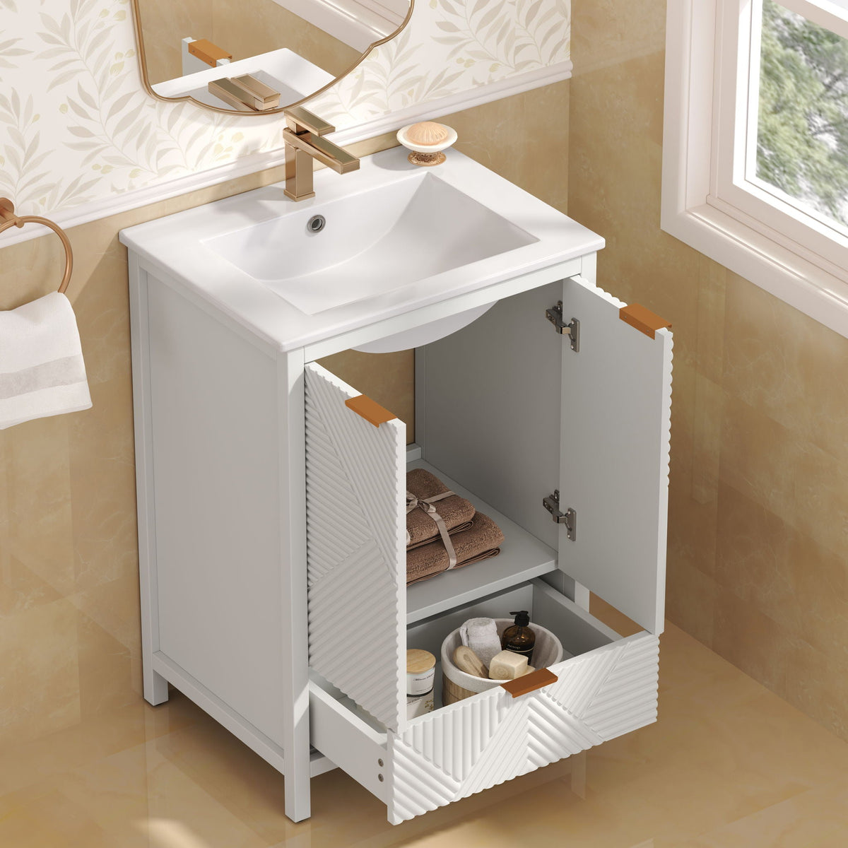 Modern Bathroom Vanity With Sink Combo, photo 11 of 40