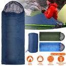 Camping Sleeping Bag for 3-Season Outdoor Use by LJGDeals