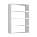 Devi - Wall Mounted Wood Closet System With Modular Design And Ample Storage