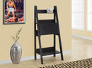 Computer Desk For Home Office, Laptop, Leaning, Storage Shelves by Unique Piece Furniture