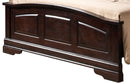 Panel Sleigh Bed Elegantly Crafted by HouseOfZazla