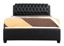 Tufted Upholstered Bed by HouseOfZazla