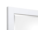 Windmill Harbour - Portrait Mirror - White Whisp And Sand by Unique Piece Furniture