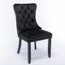 Nikki - High-End Tufted Dining Chair (Set of 2) by Unique Piece Furniture