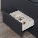 Zoya - Smart Multifunctional Bed, Built In Bluetooth Speakers, USB Charging by HouseOfZazla