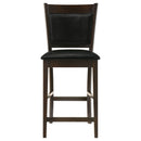 Finley - 5 Piece Dining Set With Chairs - Espresso by HouseOfZazla