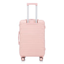 3 Pieces Set 20" / 24" / 28" Spinner Wheel Luggage With Combination Lock by HouseOfZazla