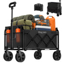 Expandable Dual-Layer Utility Wagon with Extra Space