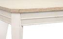 Echo Isles - Extendable Rectangular Dining Table - Sea Pearl And Driftwood by Unique Piece Furniture