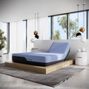 12" Refresh Flex Head Hybrid Cooling Fast Responding Latex Foam & Coil Mattress by HouseOfZazla