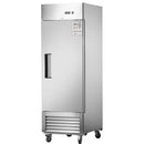 27" Commercial Refrigerator with Solid Door