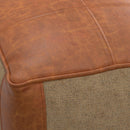 Atkinson - Pouf - Tan by HouseOfZazla