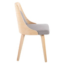 Anabelle - Mid Century Modern Dining Chair (Set of 2) by HouseOfZazla