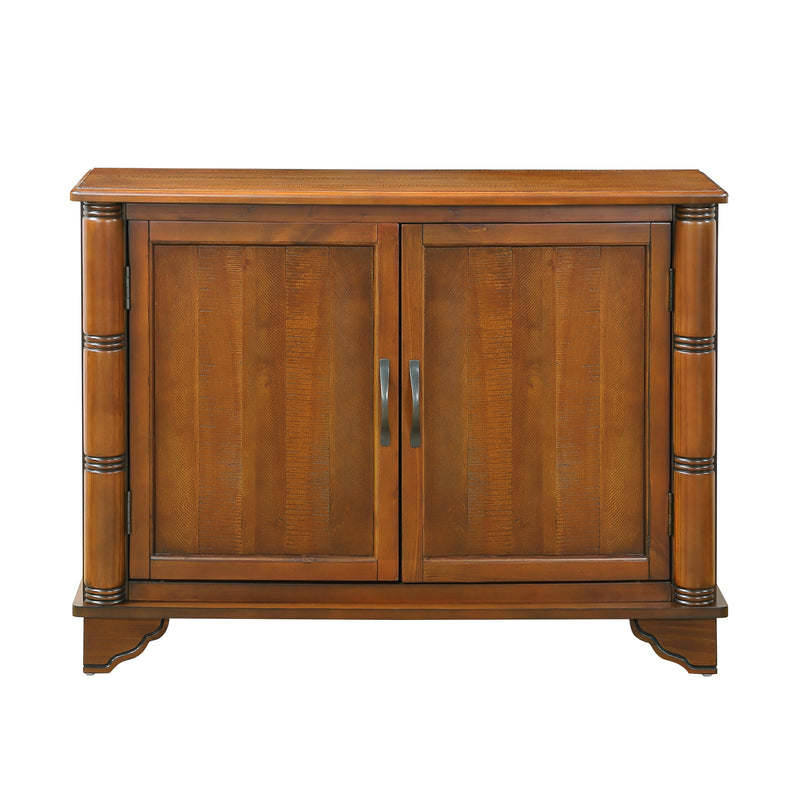 40" Console Table with Storage Shelf, Retro Entryway Table with Adjustable Storage Shelf, Sofa Couch Table for Hallway, Entry Way, Living Room, Foyer, Natural Walnut