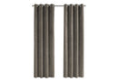 2 Pieces Set Room Darkening Curtain Panels with Grommet - Contemporary Style