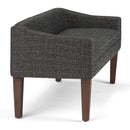 Parris - Contemporary Upholstered Bench by Unique Piece Furniture