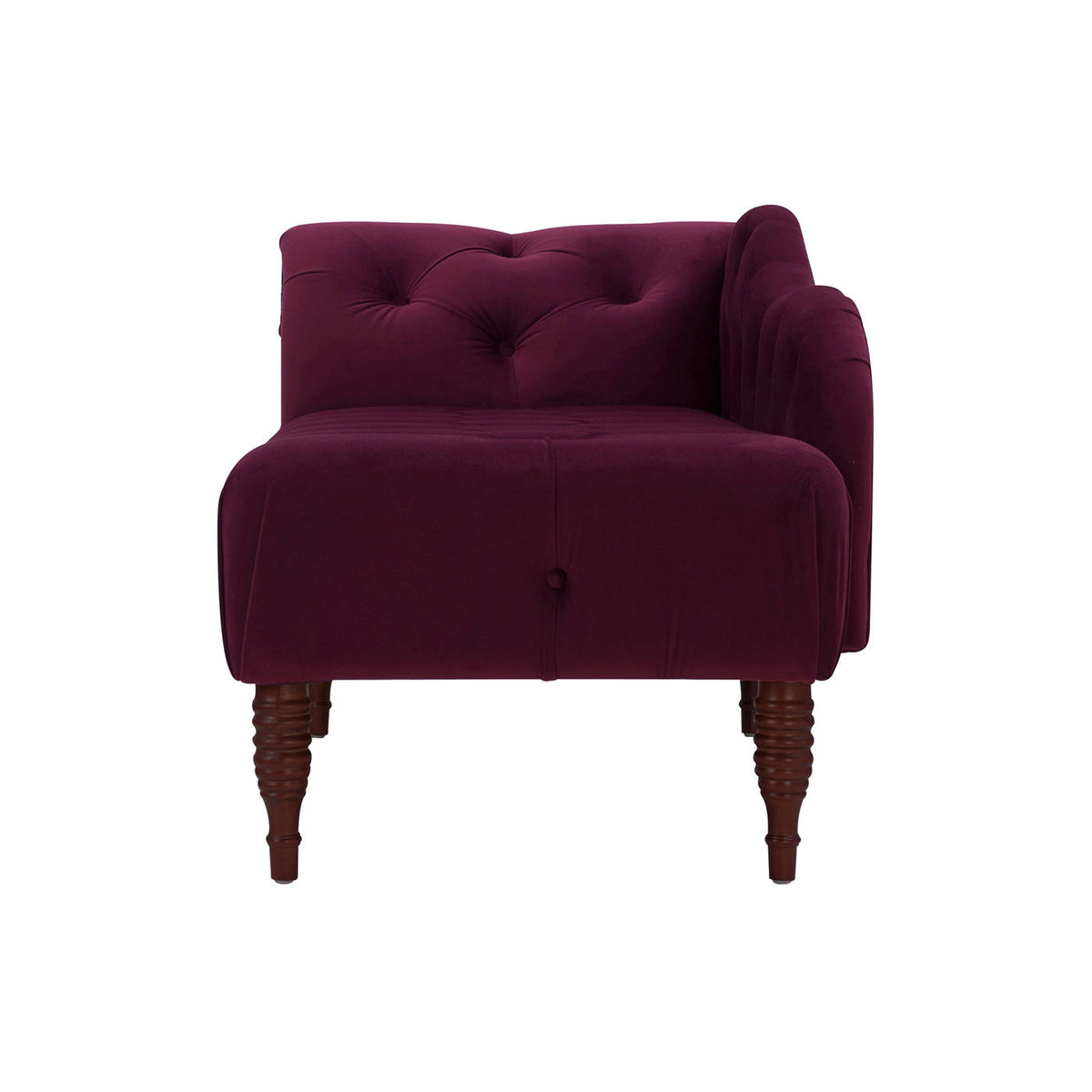 Samuel - Tufted Roll Arm Chaise Lounge, photo 13 of 39