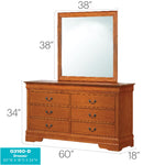 Elegant Traditional Storage Dresser by HouseOfZazla