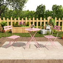 Bistro Table and Chairs Set of 2