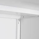 Office Furniture Copier Cabinet 2 Door Steel Copier Stand Mobile Pedestal File Printer Stand by HouseOfZazla