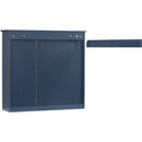 30" x 28" Medicine Cabinet, Wall Mounted Bathroom Storage Cabinet, Modern Bathroom Wall Cabinet with Mirror,Medicine Cabinet, Mirror Cabinet with 3 Open Shelves (Not Include Bathroom Vanity)