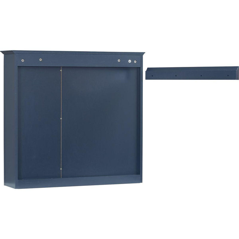 30" x 28" Medicine Cabinet, Wall Mounted Bathroom Storage Cabinet, Modern Bathroom Wall Cabinet with Mirror,Medicine Cabinet, Mirror Cabinet with 3 Open Shelves (Not Include Bathroom Vanity)