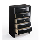 Ireland - 32" Chest - Black by Unique Piece Furniture