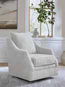 Gubbins - Swivel Accent Chair - Gray by Unique Piece Furniture