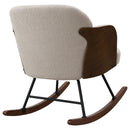 Valera - Upholstered Mid Back Rocking Chair